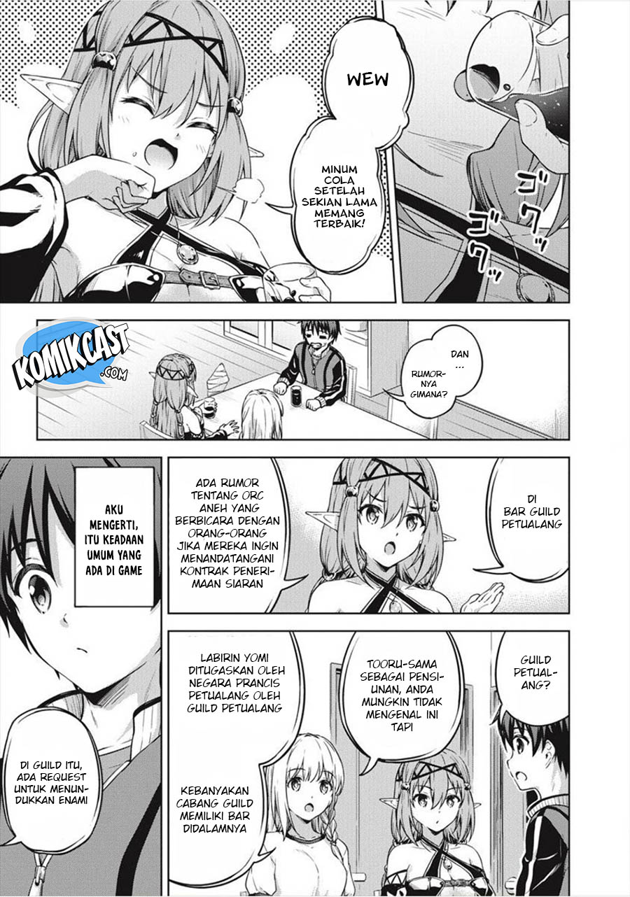 Boku no Heya ga Dungeon no Kyuukeijo ni Natteshimatta Ken Chapter 15 Bahasa Indonesia